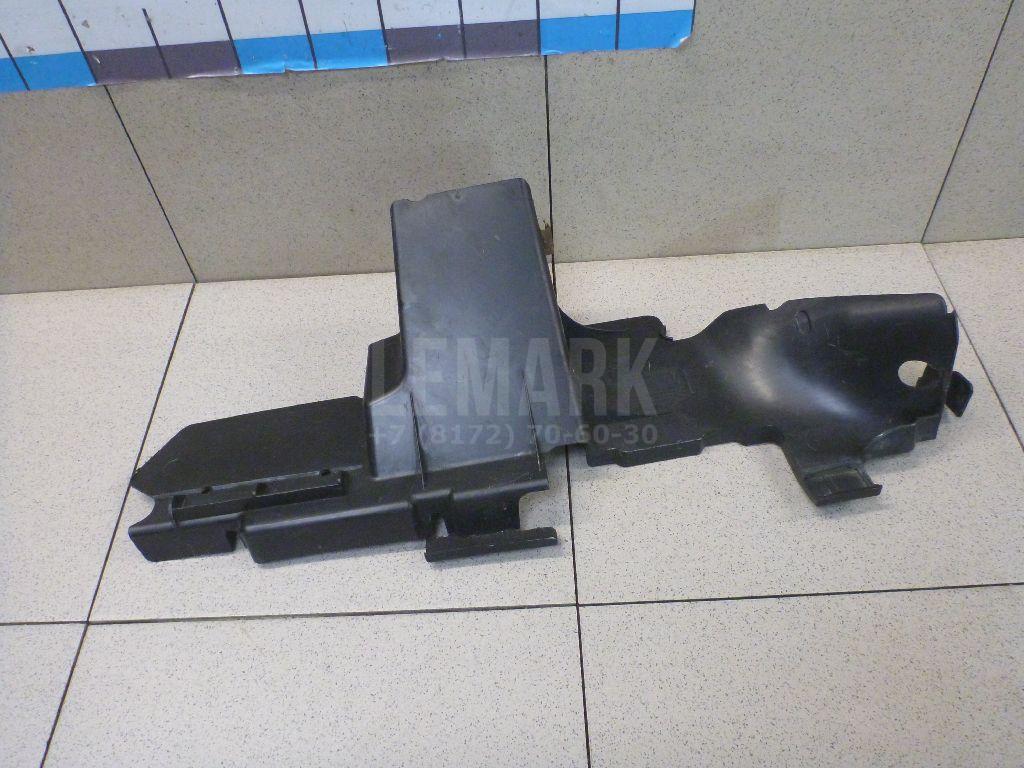 Воздуховод радиатора левый 7L6121333E VAG