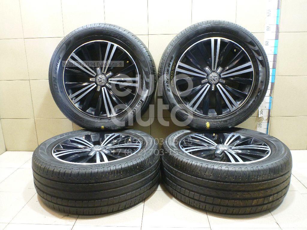 Диски колесные легкосплавные (к-кт) 7x18 5x112 ET43 D57.1 для VW Tiguan ...
