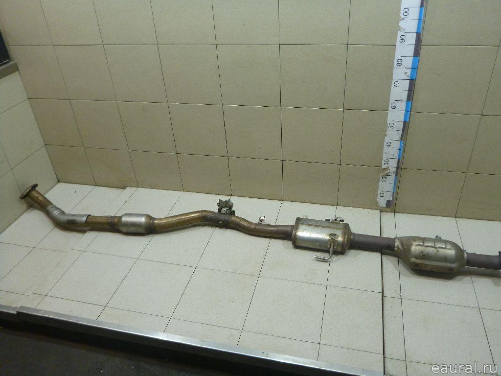 Глушитель средняя часть