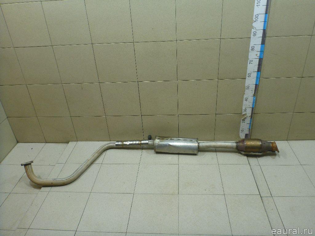 Глушитель средняя часть