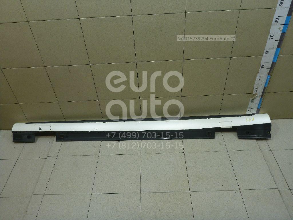 Mercedes Benz 17669800549999 Накладка на порог (наружная)