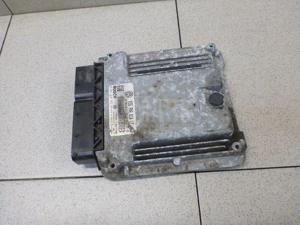 Блок управления двигателем 03G906016LF VAG