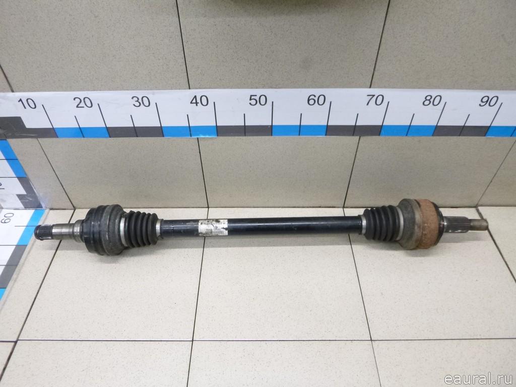 Полуось задняя