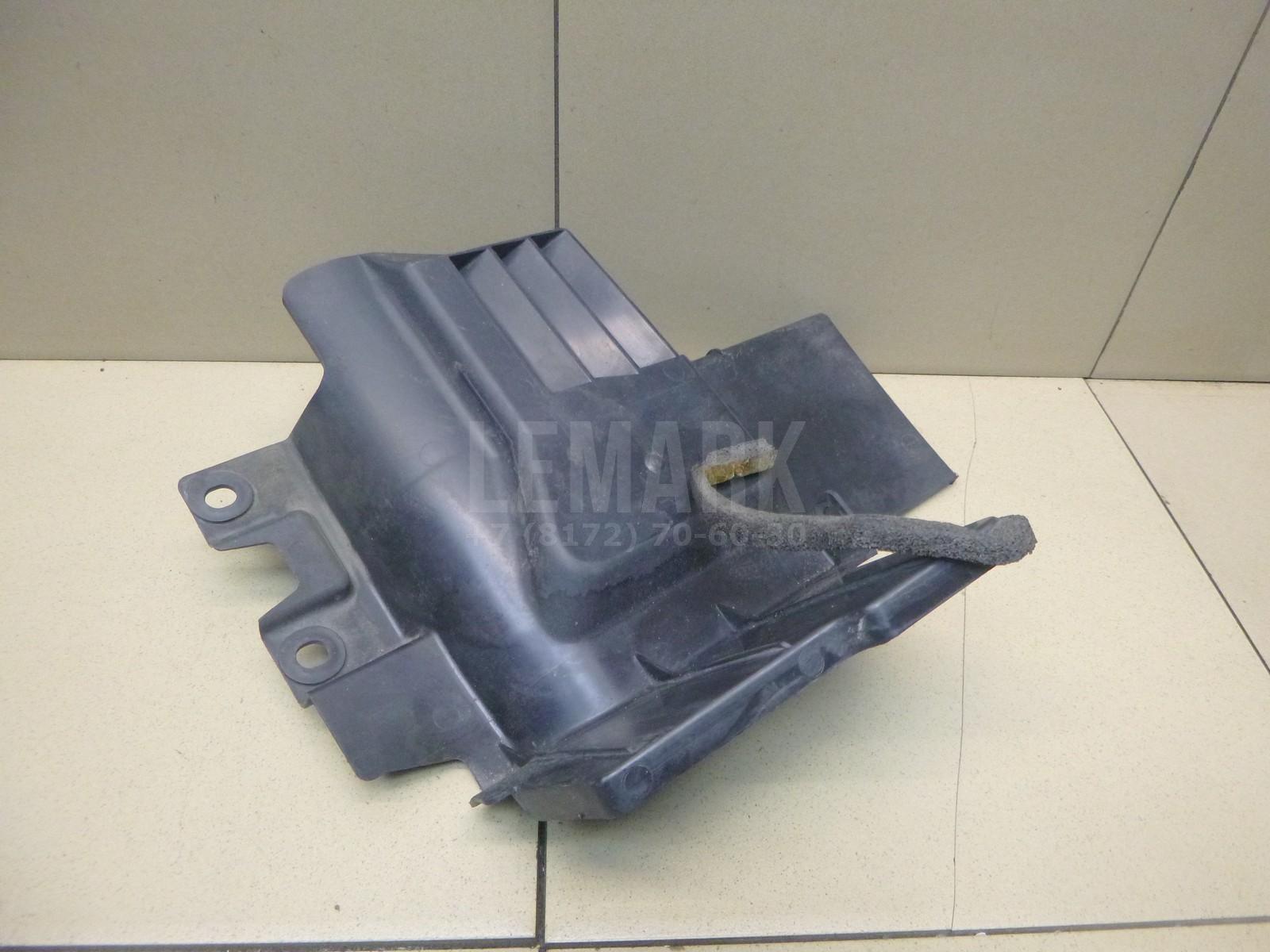 Воздуховод радиатора правый 62822BR30A Nissan