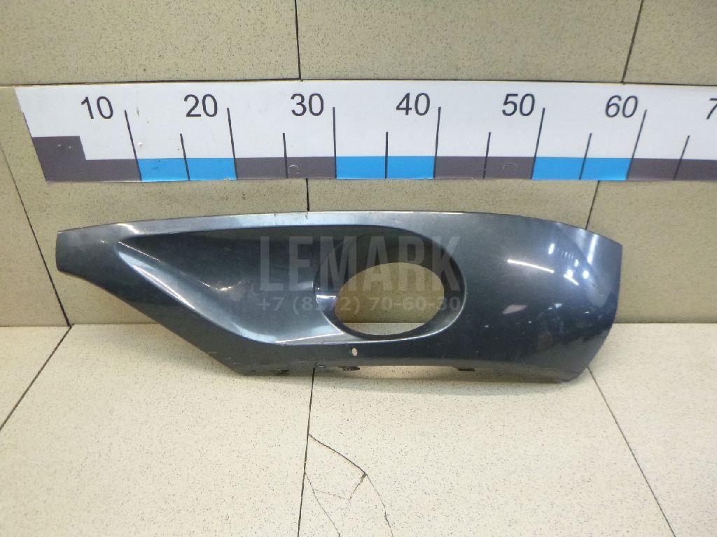 Рамка противотуманной фары левой 7P6807489BGRU VAG