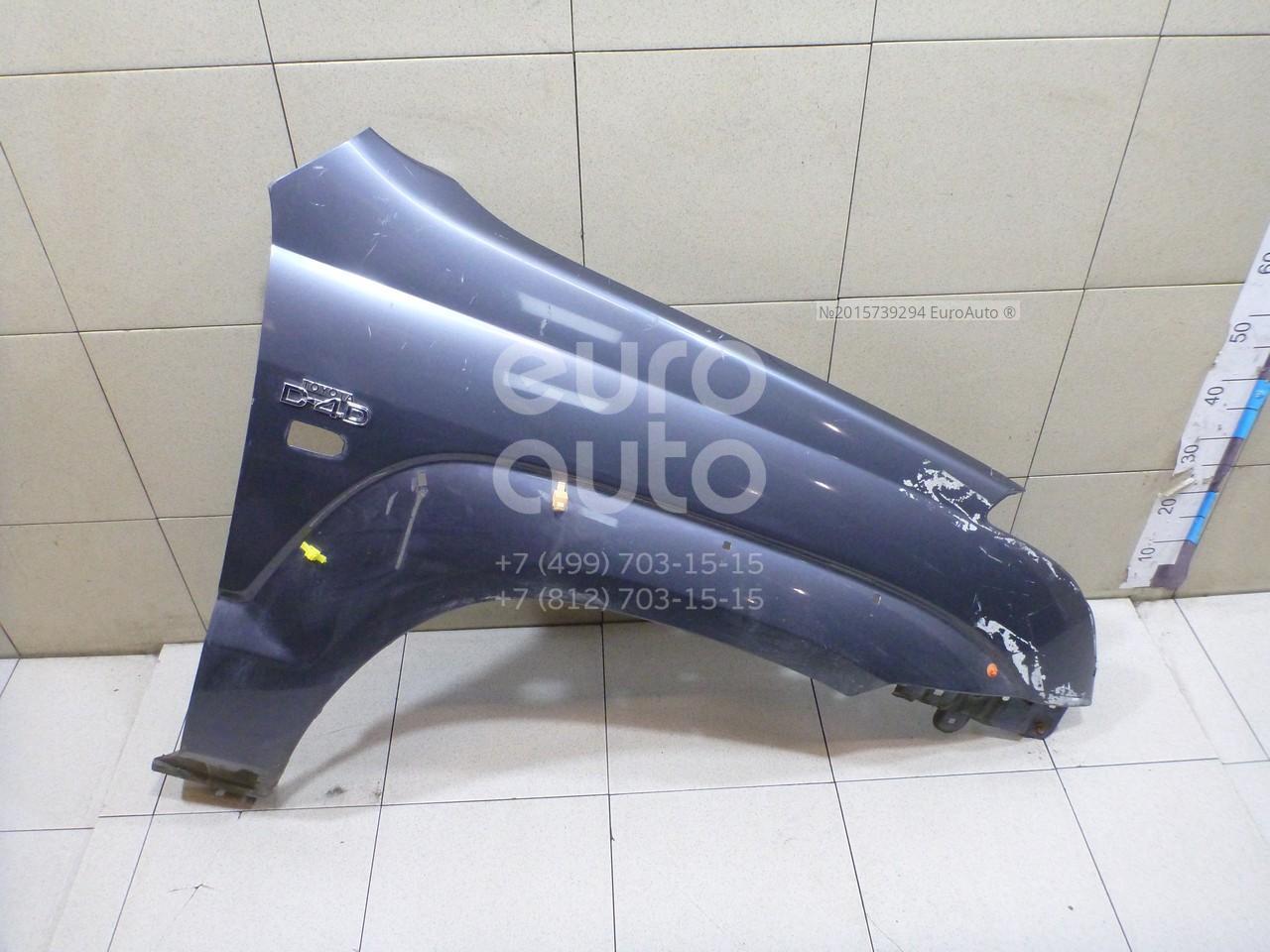 Крыло TOYOTA LAND CRUISER PRADO 02-09 RH (уценка на 10%)