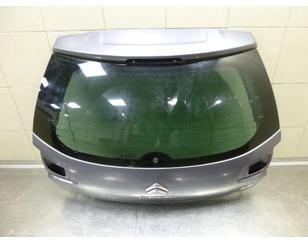 Дверь багажника со стеклом для Citroen C3 2009-2016 с разборки состояние отличное
