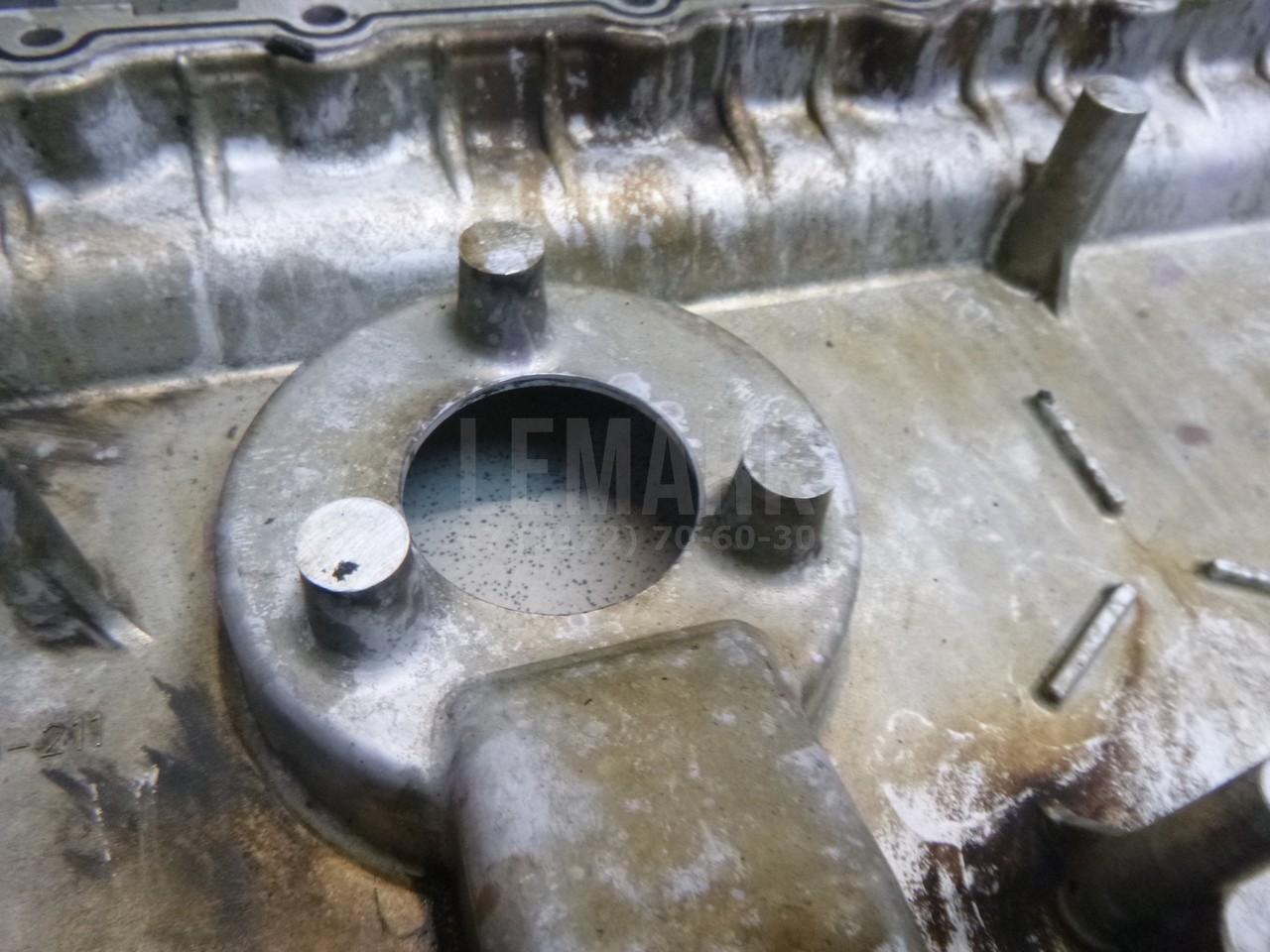 Поддон масляный двигателя для  Audi A3 [8P1] 2003-2013