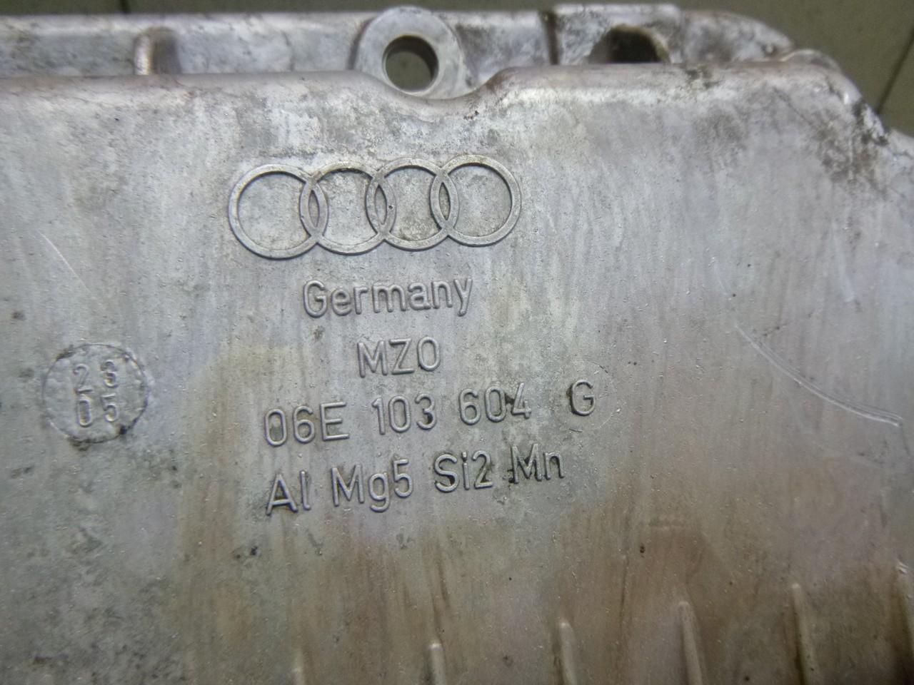 Поддон масляный двигателя для  Audi A3 [8P1] 2003-2013