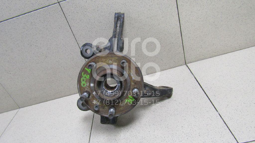 Кулак поворотный передний левый для Chevrolet Aveo (T300) 2011-2015 в ...