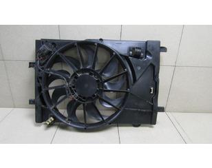 Вентилятор радиатора для Chevrolet Aveo (T300) 2011-2015 с разбора состояние отличное