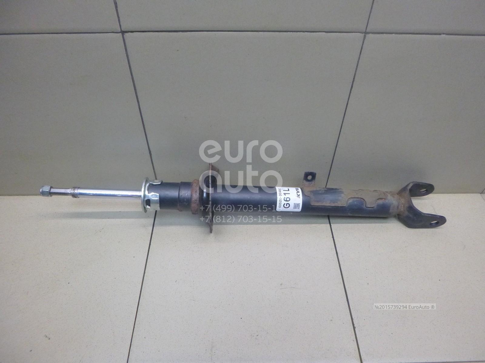 Амортизатор передний левый TOYOTA 4852080285