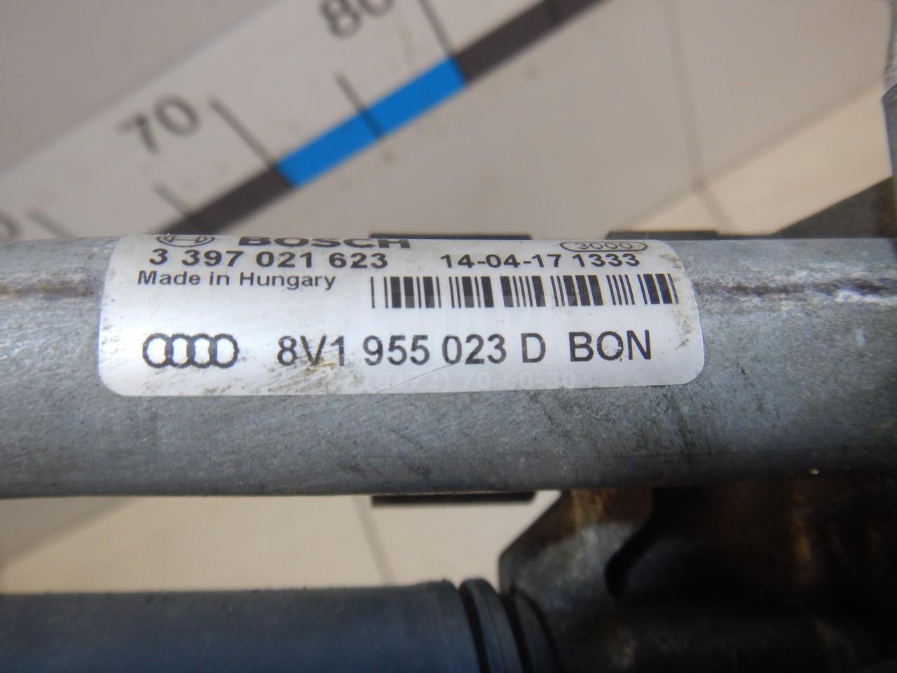 Трапеция стеклоочистителей для  Audi R8 2007-2015
