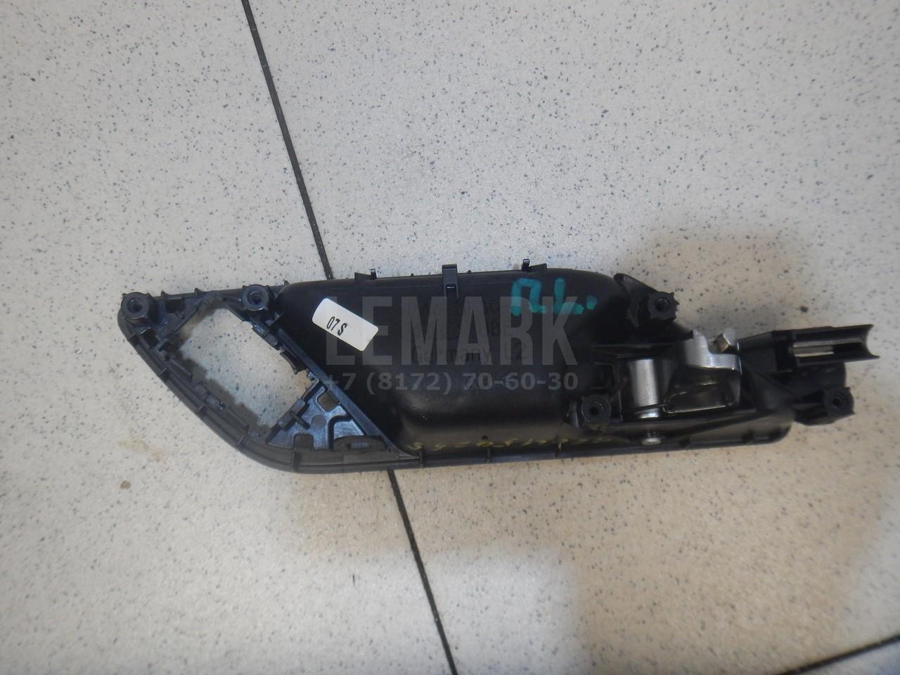 Ручка двери внутренняя левая для  BMW X1 E84 2009-2015