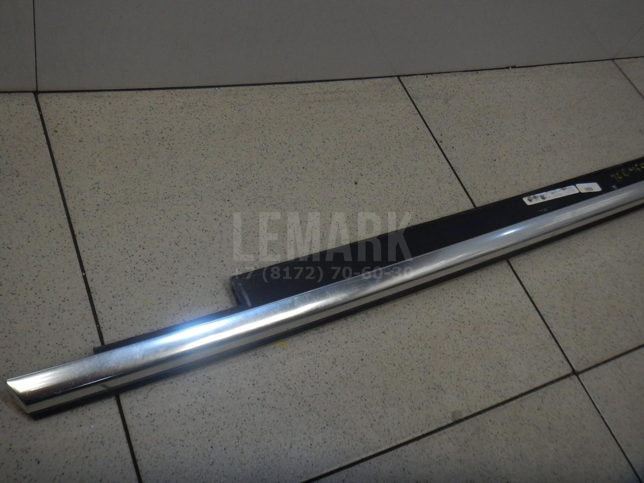 Накладка стекла заднего левого для  BMW 7-serie G70 2022