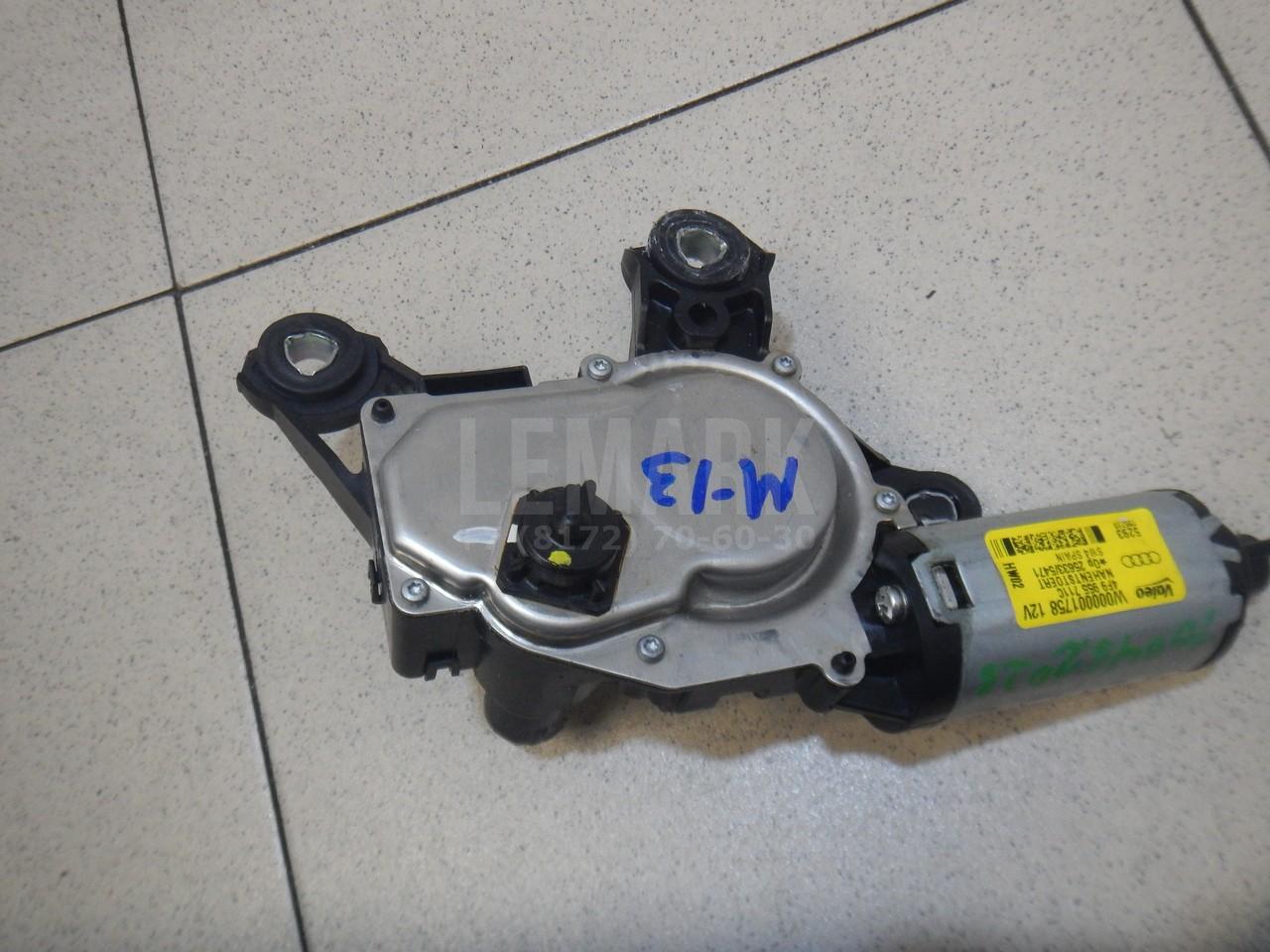 Моторчик стеклоочистителя задний 4F9955711C VAG
