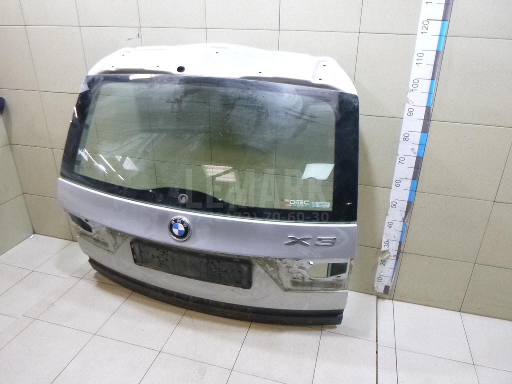 Дверь багажника со стеклом для  BMW X5 E53 2000-2007