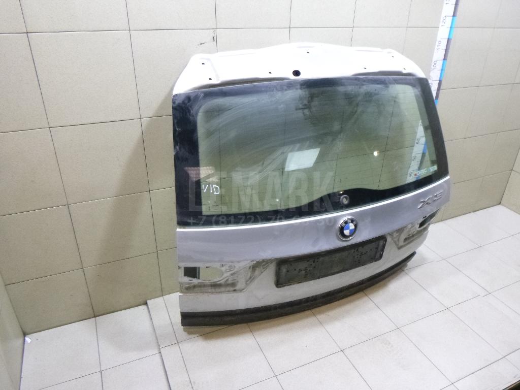 Дверь багажника со стеклом для  BMW X5 E53 2000-2007