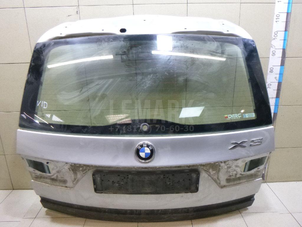 Дверь багажника со стеклом для  BMW X5 E53 2000-2007