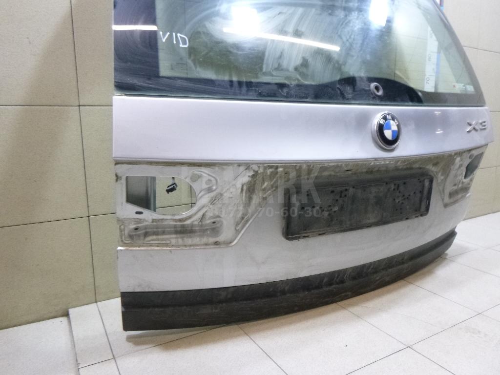 Дверь багажника со стеклом для  BMW X5 E53 2000-2007