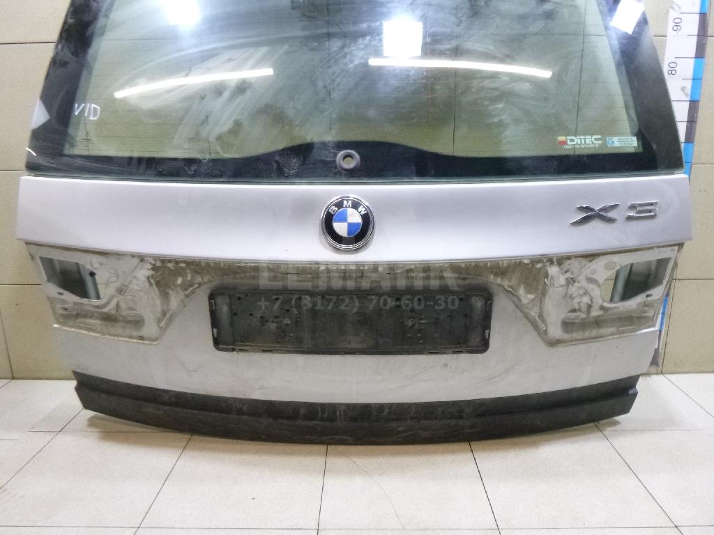 Дверь багажника со стеклом для  BMW X5 E53 2000-2007