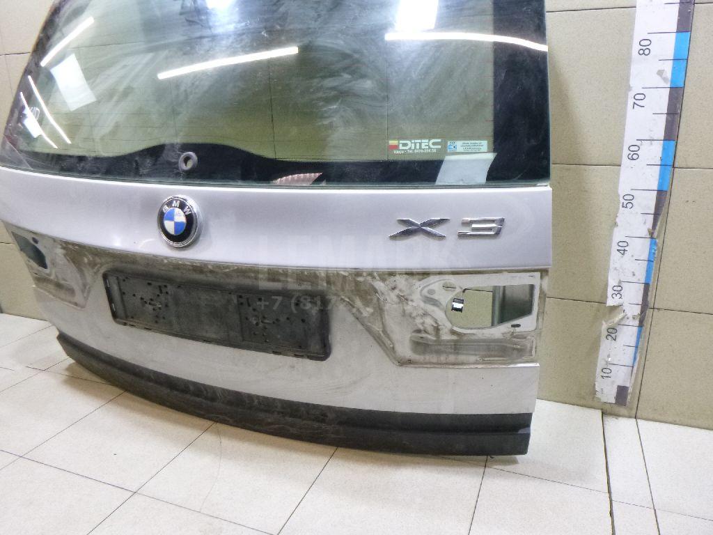 Дверь багажника со стеклом для  BMW X5 E53 2000-2007