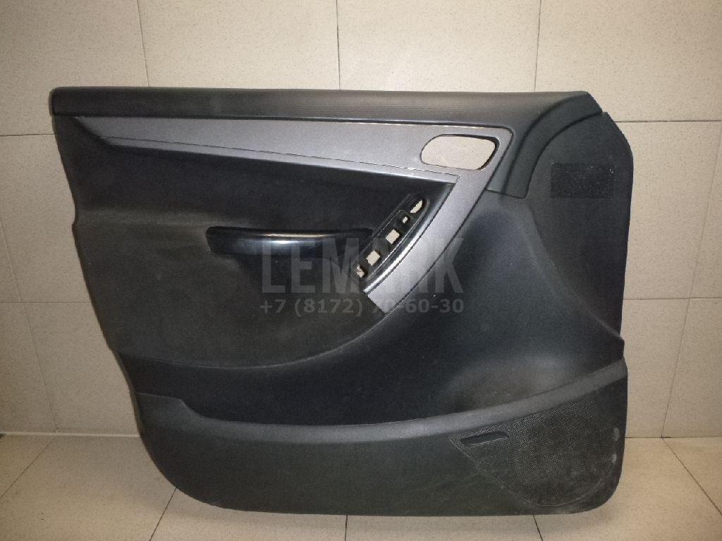 Обшивка двери передней левой для  Citroen C4 II 2011-2022