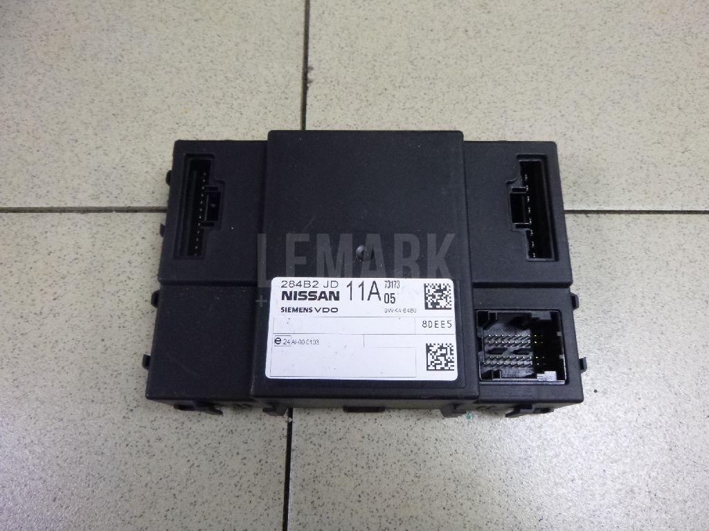 Блок электронный 284B2JD11A Nissan