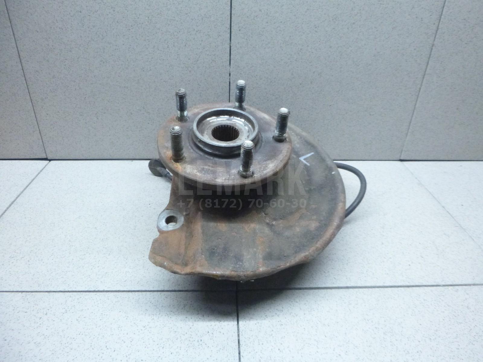 Кулак поворотный передний левый для  Audi 80/90 [B3] 1986-1991