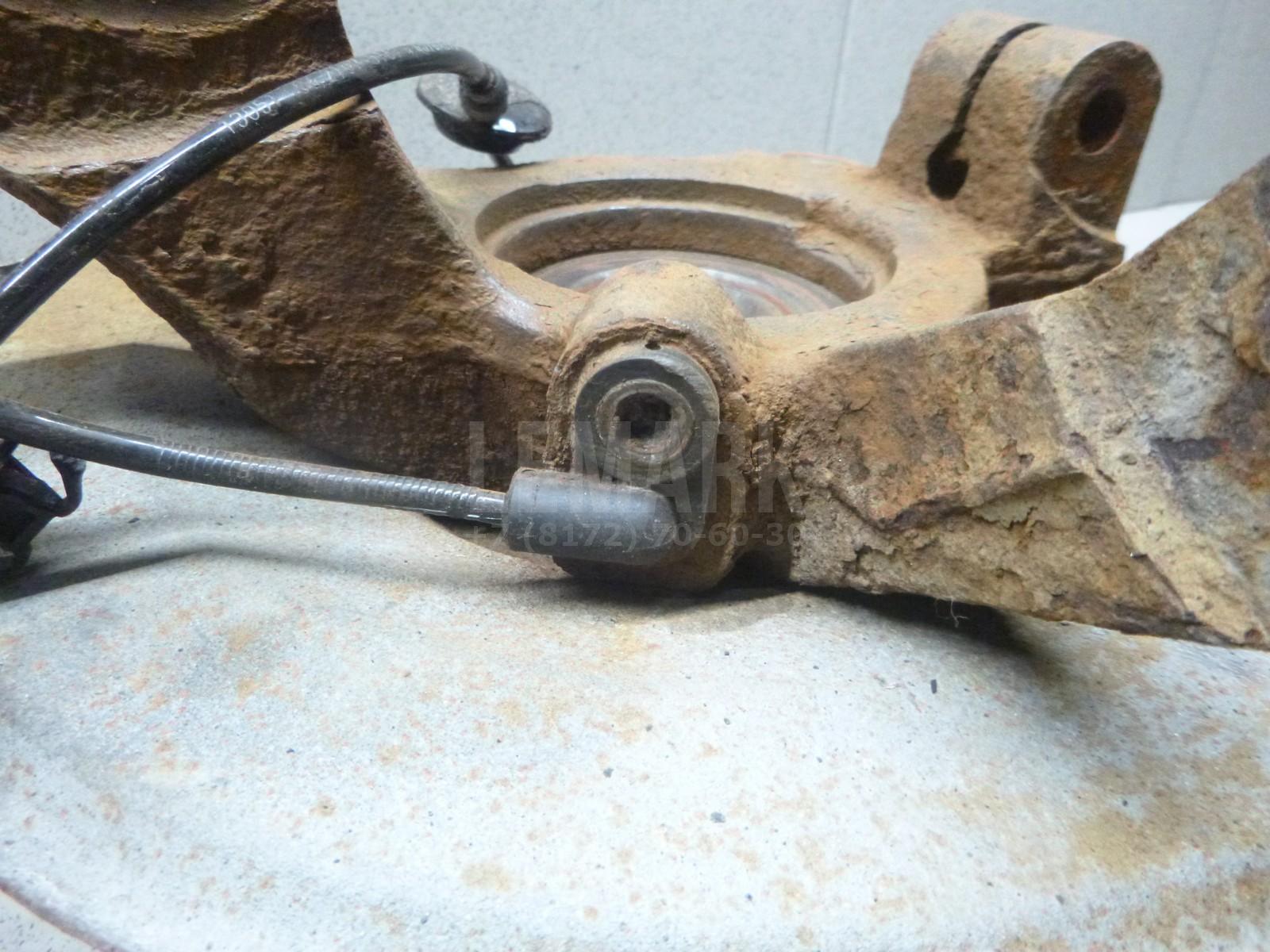 Кулак поворотный передний левый для  Audi 80/90 [B3] 1986-1991
