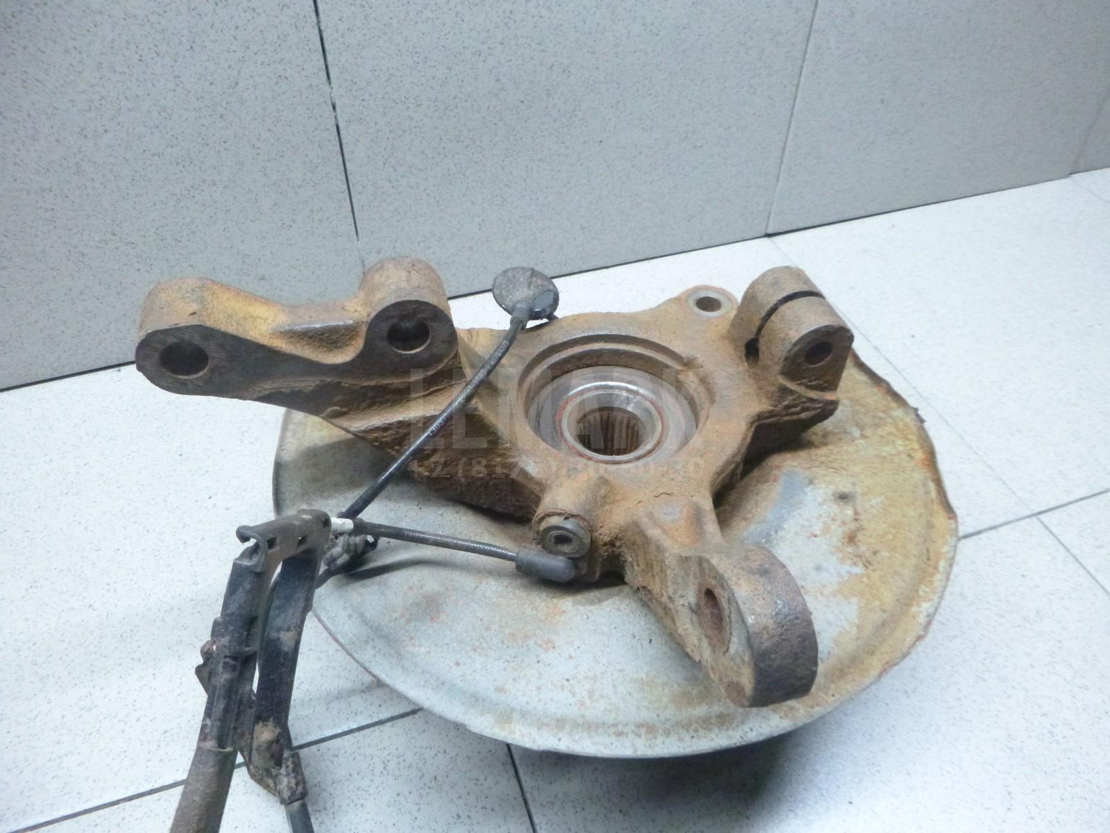 Кулак поворотный передний левый для  Audi 80/90 [B3] 1986-1991