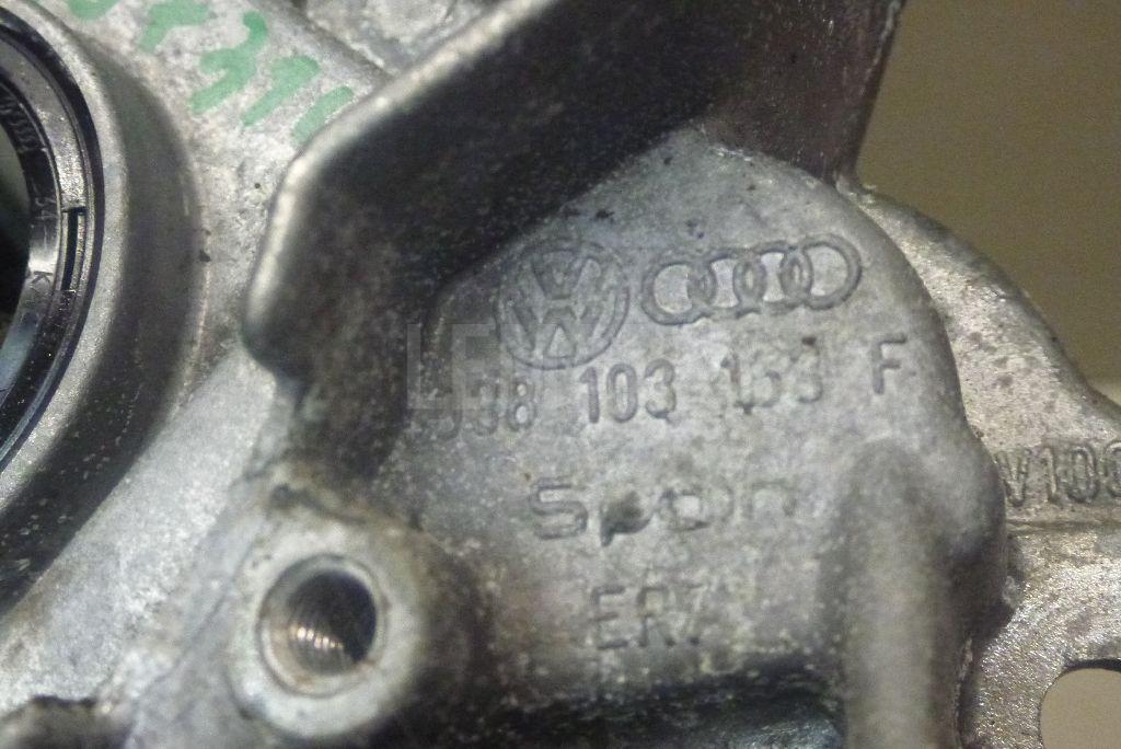 Крышка двигателя передняя для  Audi A3 [8P1] 2003-2013