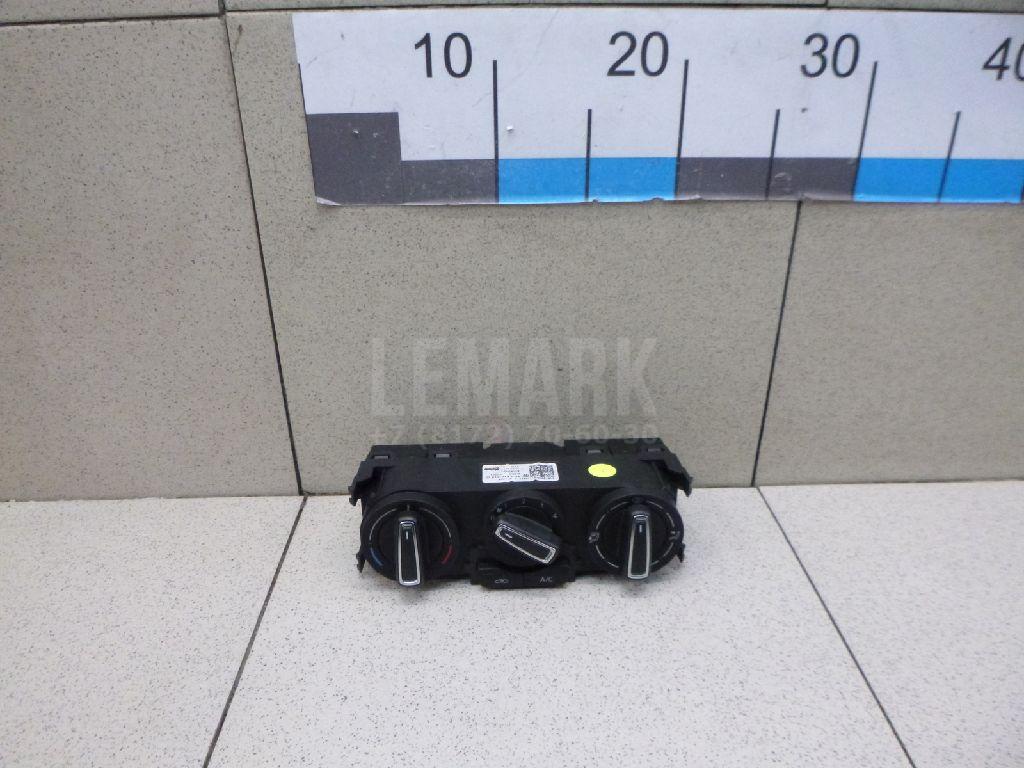 Блок управления отопителем 6C0820045G VAG