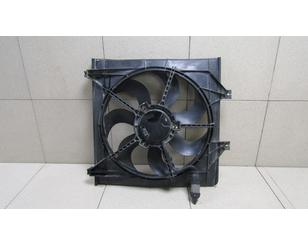 Вентилятор радиатора для Kia Carnival 2005-2014 с разбора состояние отличное