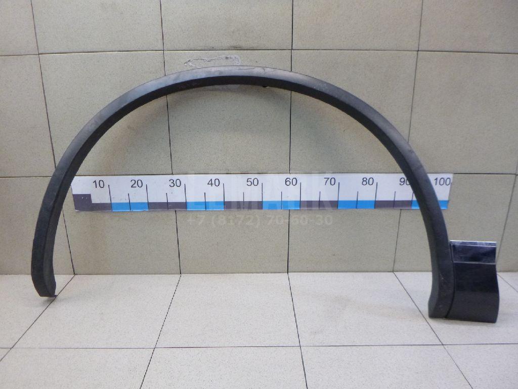 Накладка переднего крыла левого 7P6853717CGRU VAG