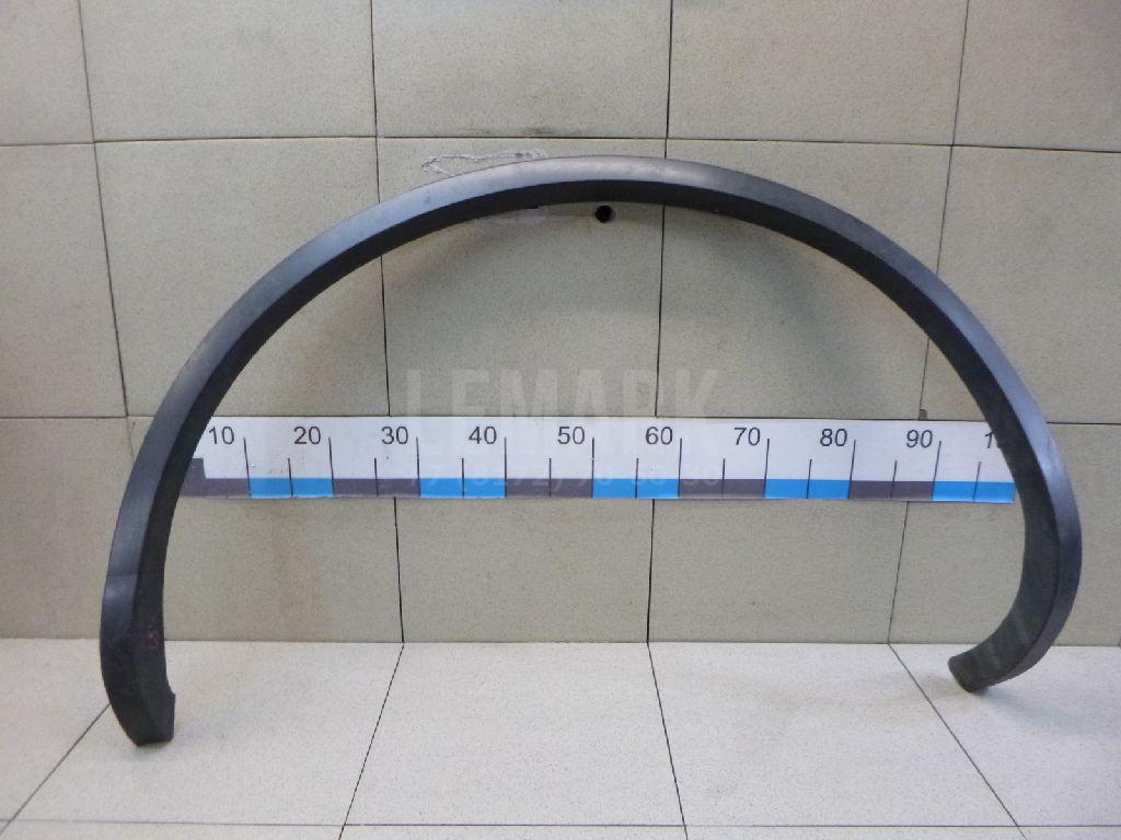 Накладка заднего крыла левого 7P6854819B9B9 VAG