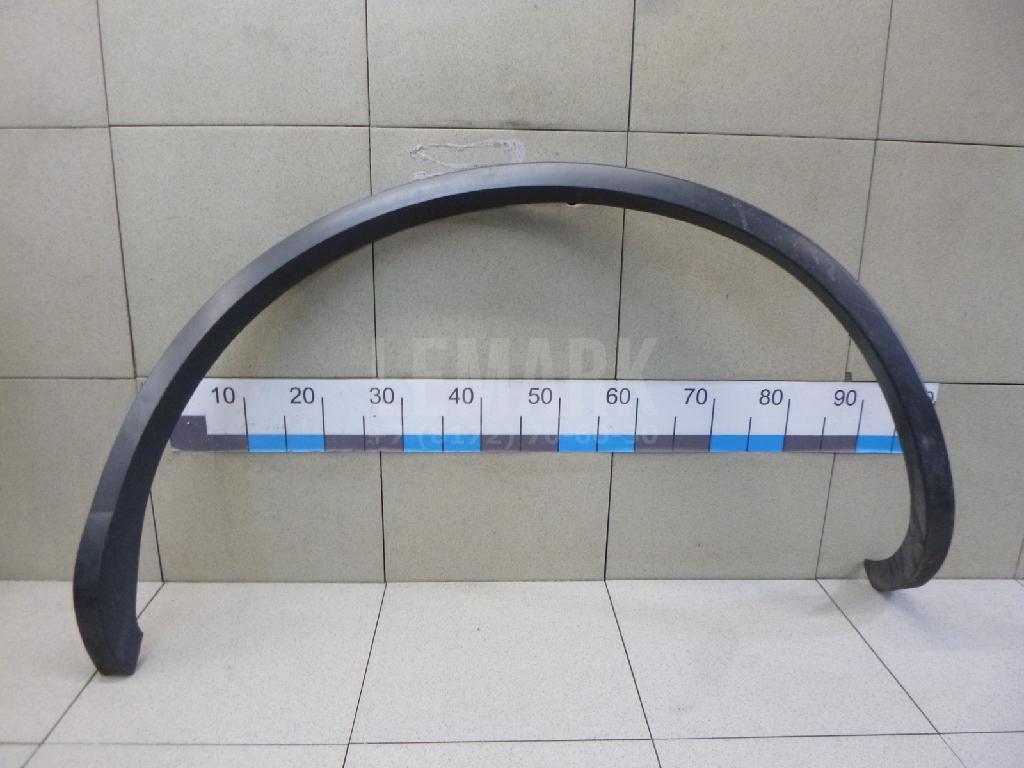 Накладка заднего крыла левого 7P6854819B9B9 VAG