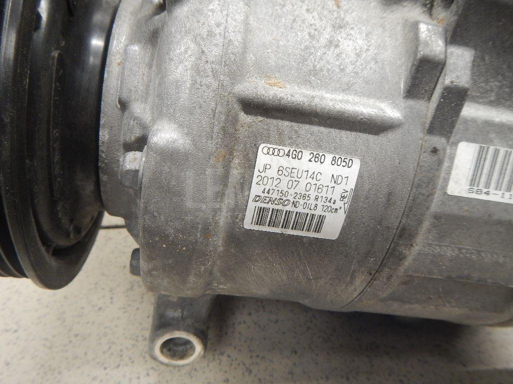 Компрессор кондиционера для  Audi TT(8N) 1998-2006