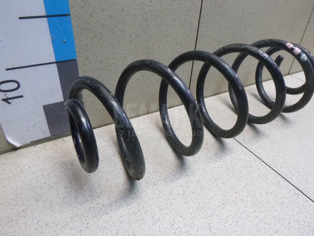 Пружина задняя