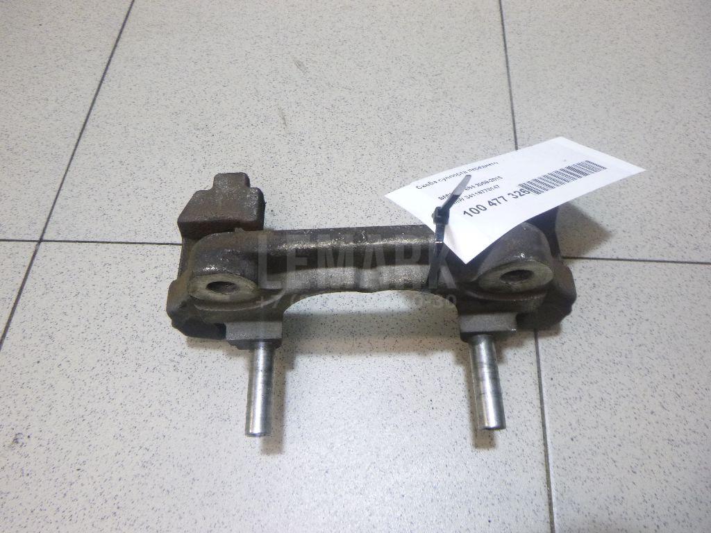 Скоба суппорта переднего для  Audi 80/90 [B3] 1986-1991