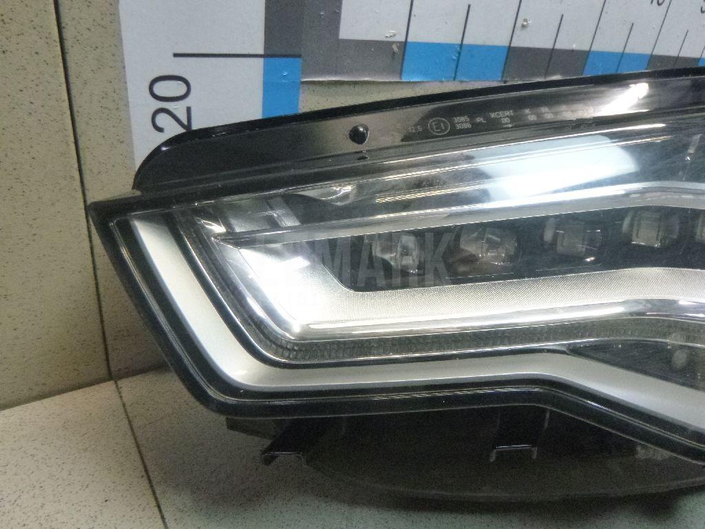 Фара левая для  Audi 100/200 [44] 1983-1991