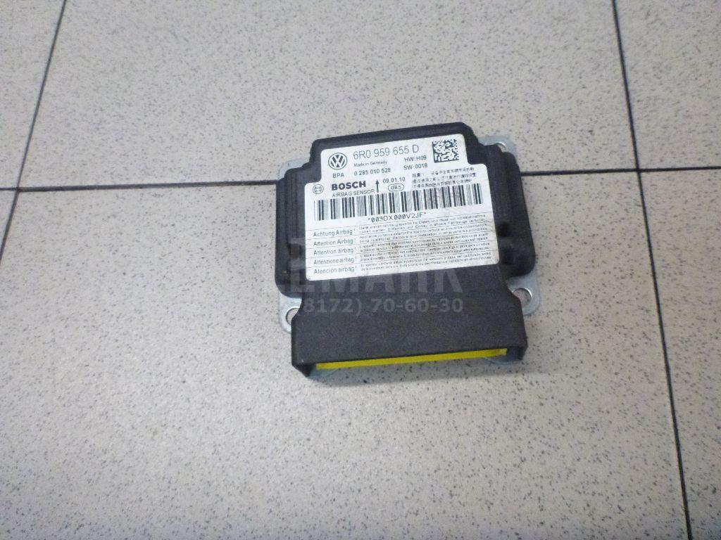 Блок управления AIR BAG 6R0959655L01F VAG