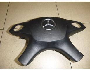 Подушка безопасности в рулевое колесо для Mercedes Benz W204 2007-2015 с разбора состояние отличное