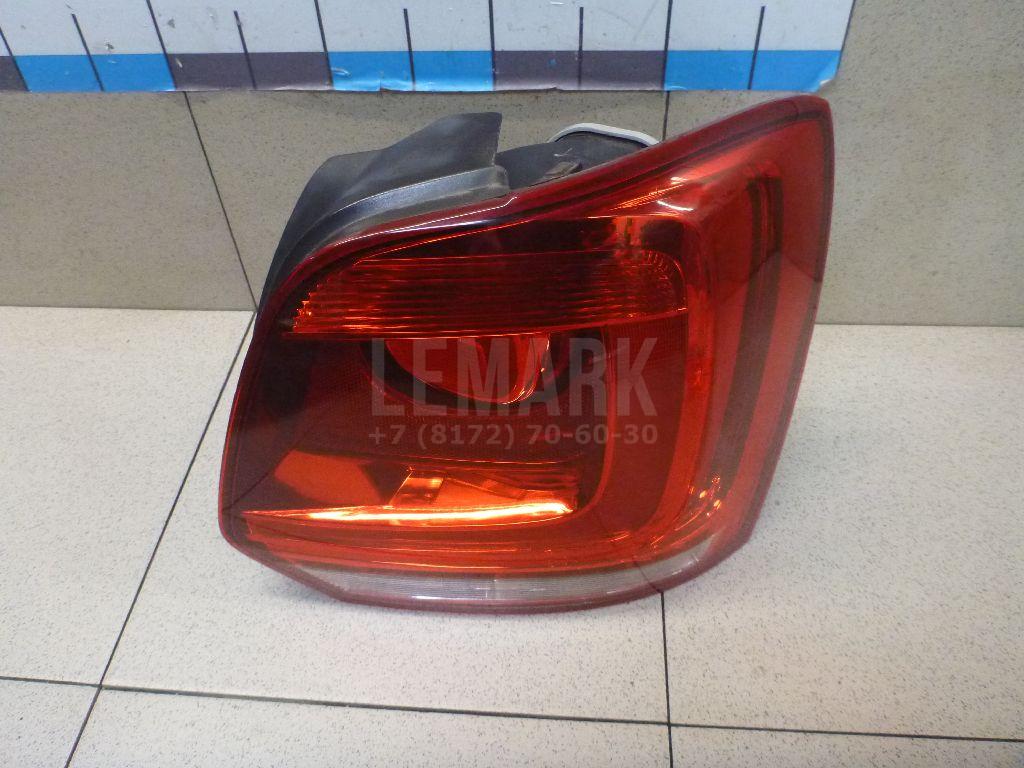Фонарь задний правый 6R0945096K VAG