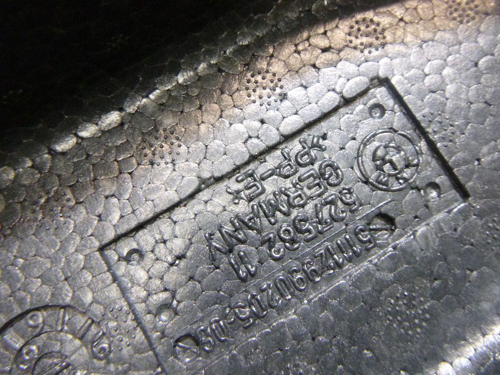 Наполнитель переднего бампера для  Audi A4 [B6] 2000-2004