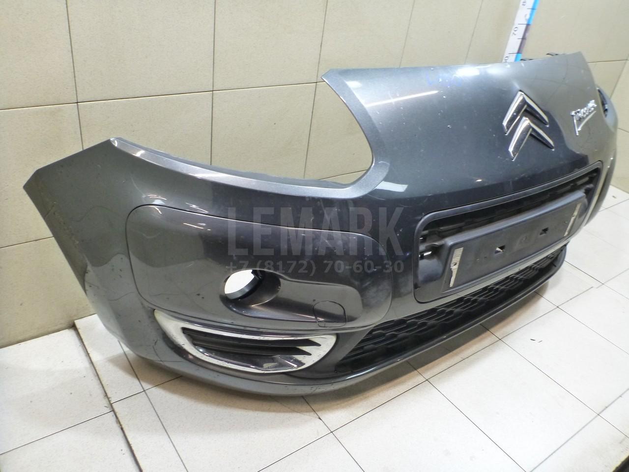 Бампер передний для  Citroen C3 2002-2009