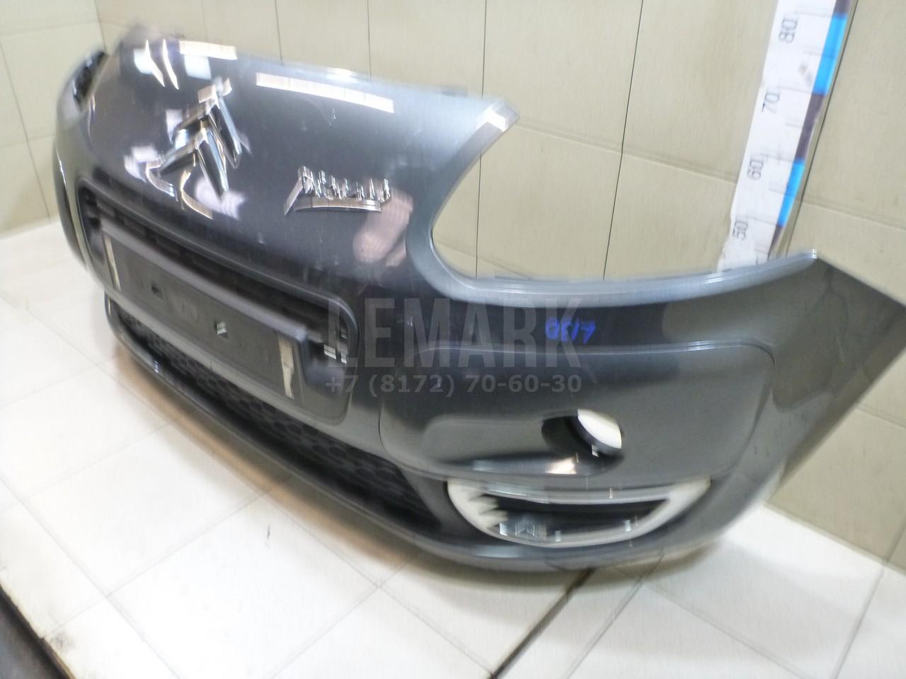 Бампер передний для  Citroen C3 2002-2009