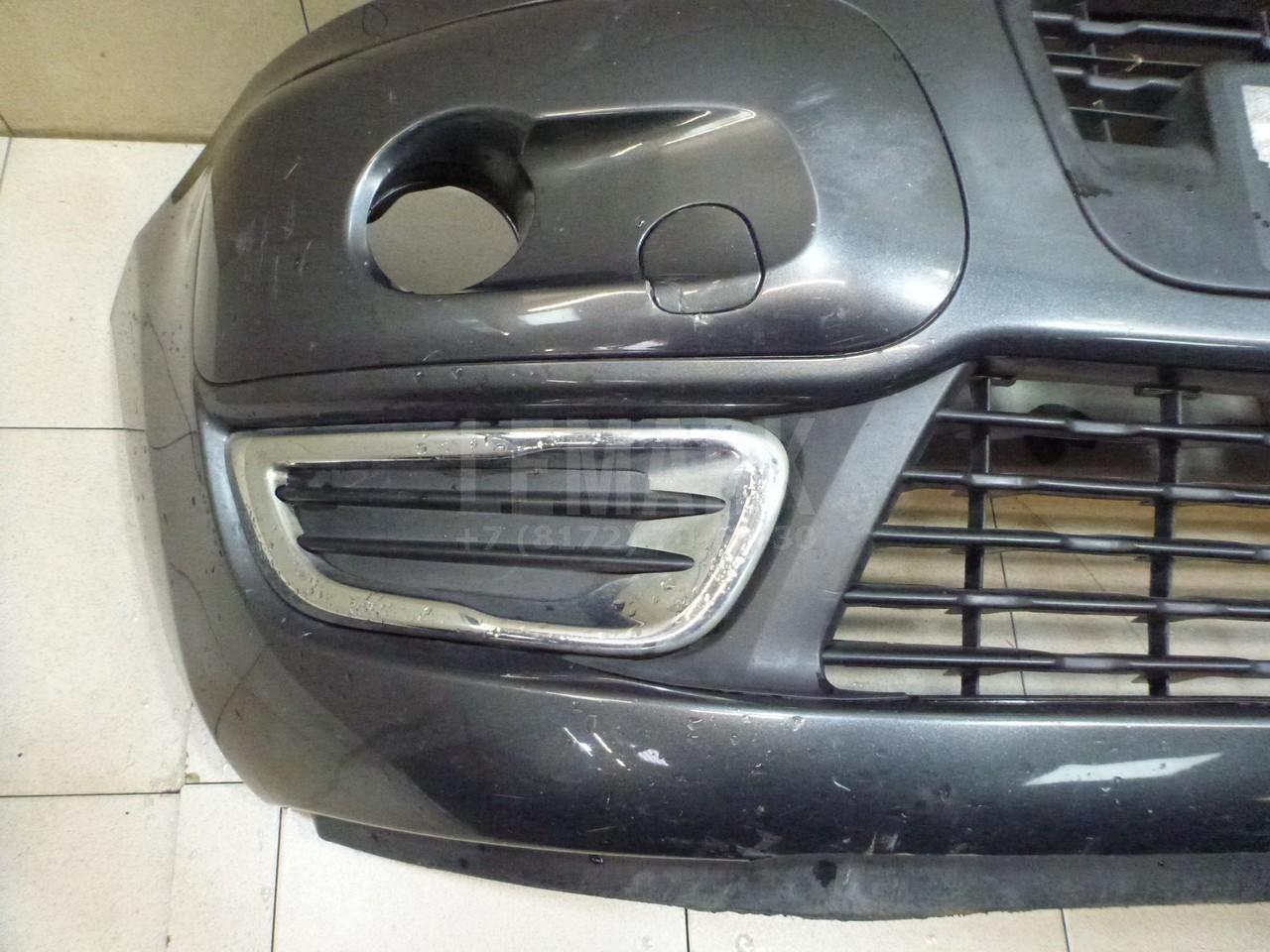 Бампер передний для  Citroen C3 2002-2009