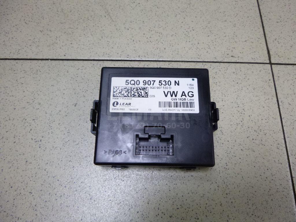 Блок электронный 5Q0907530QZ00 VAG