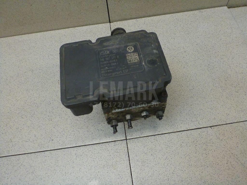 Блок ABS (насос) 7H0614517BBEF VAG